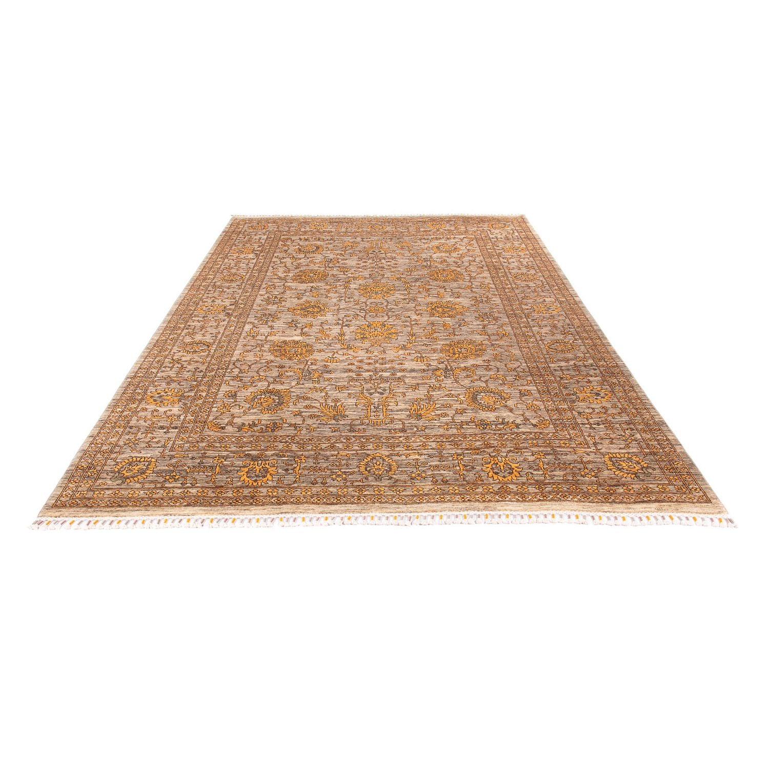 Alfombra Ziegler - Ariana - 288 x 207 cm - marrón claro