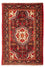 Alfombra persa - Nómada - 98 x 64 cm - rojo oscuro