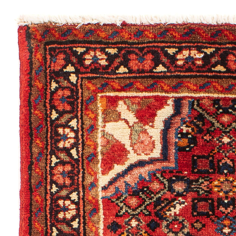 Alfombra persa - Nómada - 98 x 64 cm - rojo oscuro