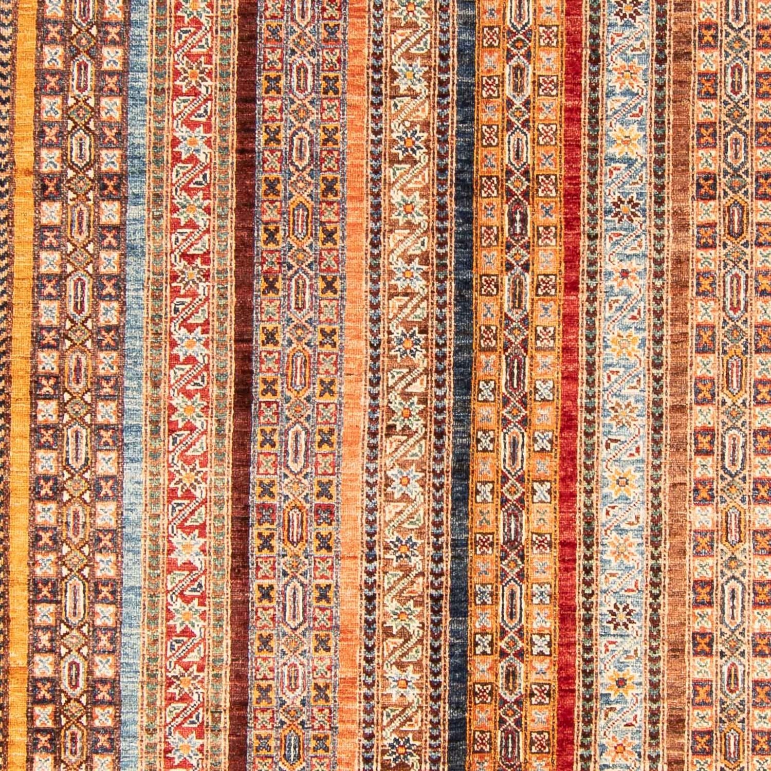 Alfombra Ziegler - Shal - 297 x 208 cm - rojo oscuro