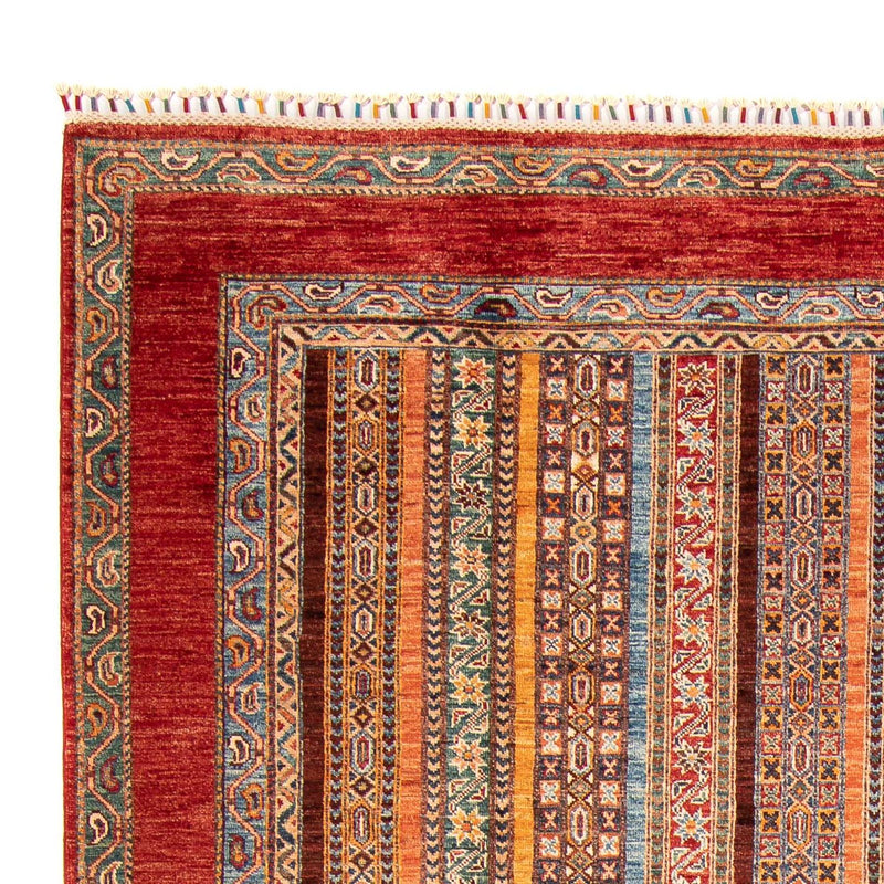 Alfombra Ziegler - Shal - 297 x 208 cm - rojo oscuro