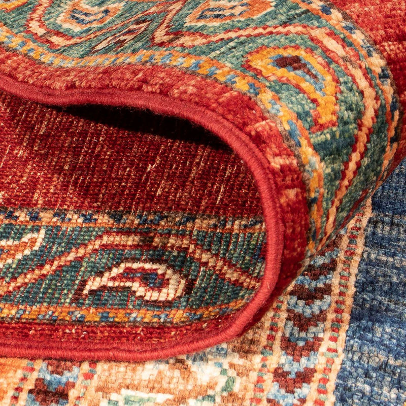 Alfombra Ziegler - Shal - 297 x 208 cm - rojo oscuro