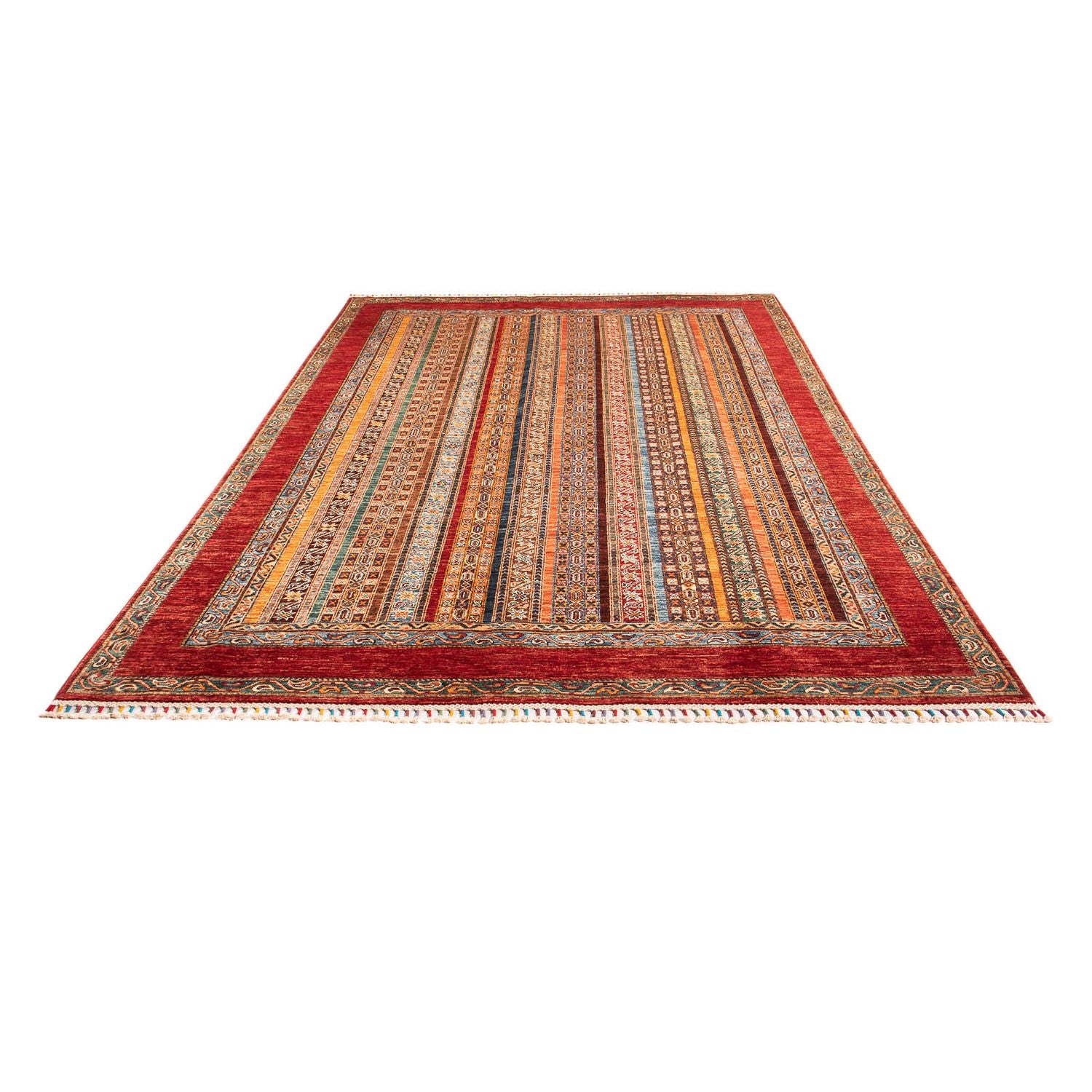 Alfombra Ziegler - Shal - 297 x 208 cm - rojo oscuro