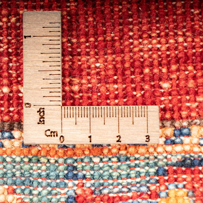 Alfombra Ziegler - Shal - 297 x 208 cm - rojo oscuro