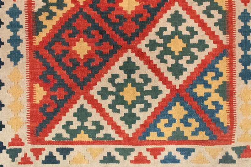 Alfombra Kelim - Oriental - 180 x 120 cm - naranja
