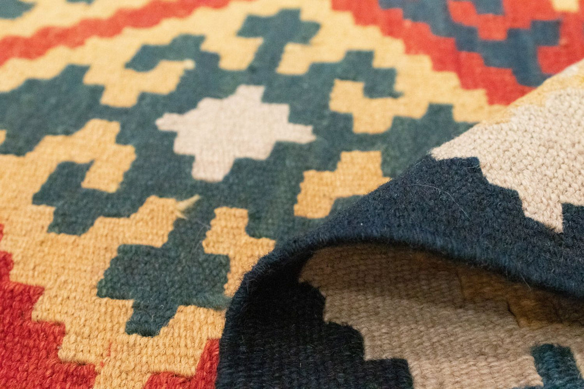 Alfombra Kelim - Oriental - 180 x 120 cm - naranja