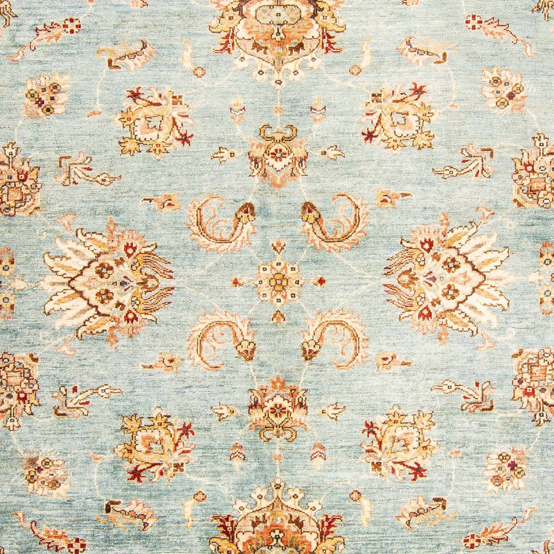 Alfombra Ziegler - 301 x 208 cm - azul claro