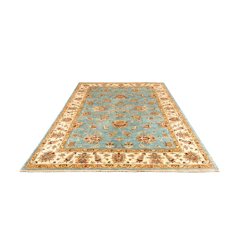 Alfombra Ziegler - 301 x 208 cm - azul claro