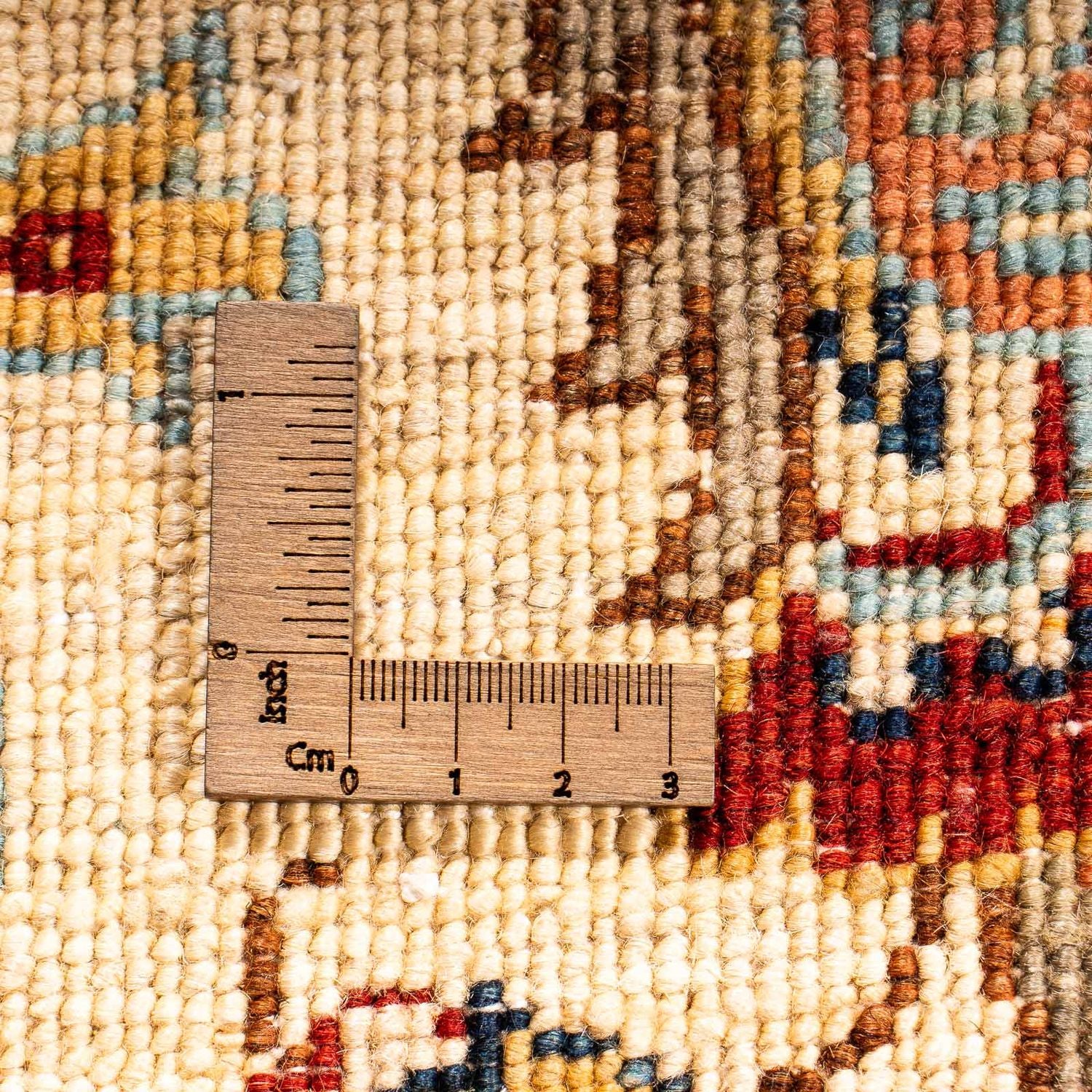 Alfombra Ziegler - 301 x 208 cm - azul claro