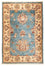 Alfombra Ziegler - 96 x 64 cm - azul claro