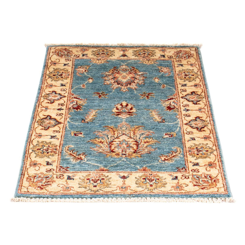 Alfombra Ziegler - 96 x 64 cm - azul claro