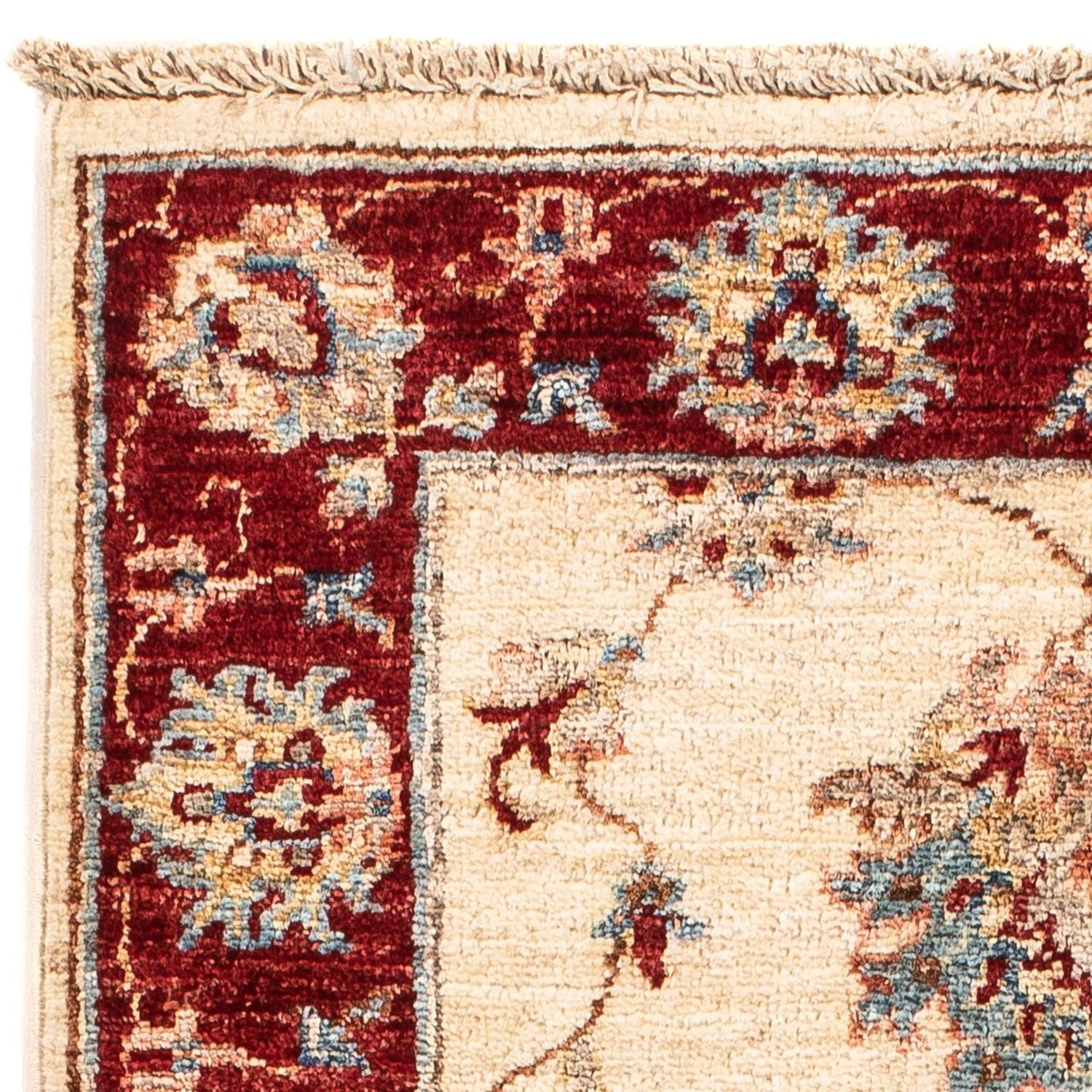Alfombra Ziegler - 91 x 62 cm - beige