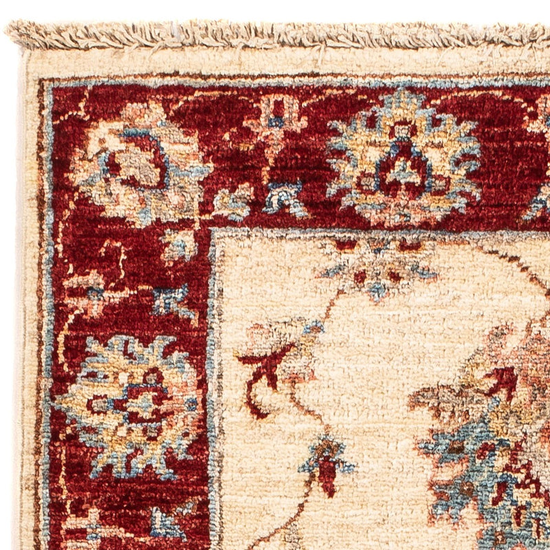Alfombra Ziegler - 91 x 62 cm - beige