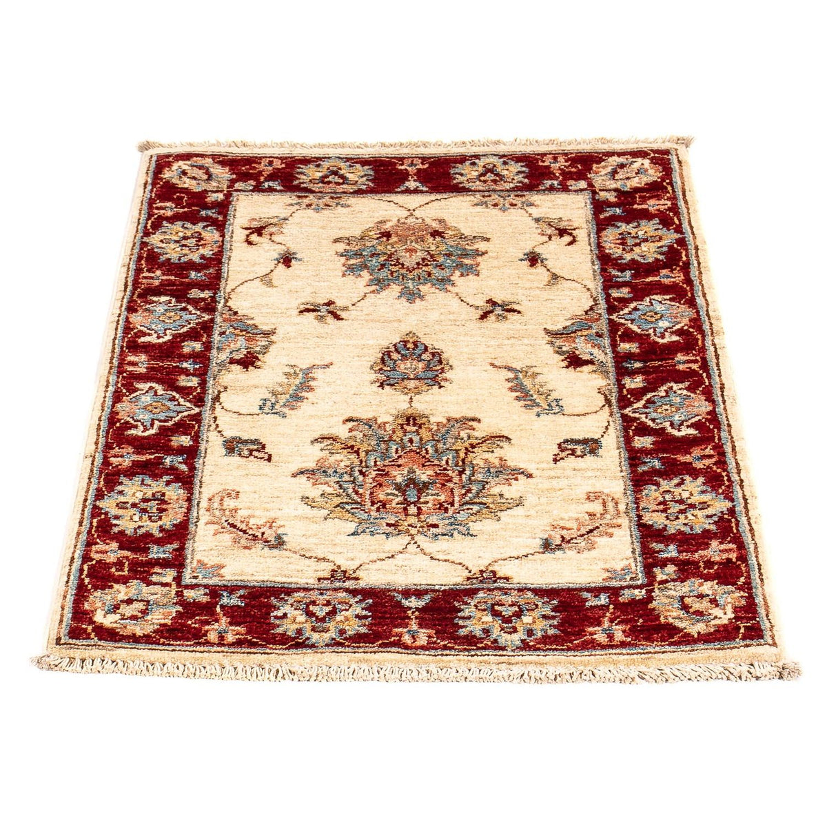 Alfombra Ziegler - 91 x 62 cm - beige