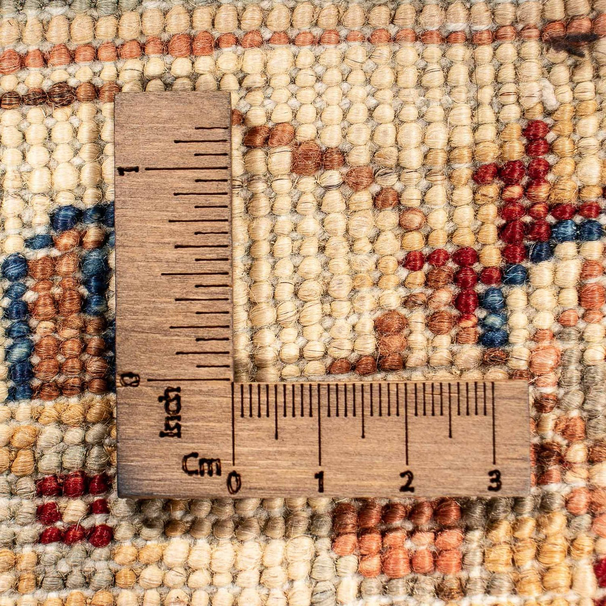 Alfombra Ziegler - 95 x 62 cm - azul oscuro