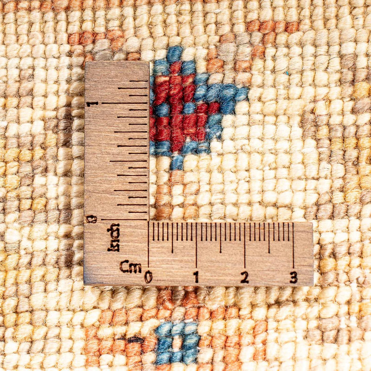 Alfombra Ziegler - 91 x 61 cm - rojo oscuro