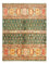 Alfombra Ziegler - Shal - 201 x 154 cm - verde