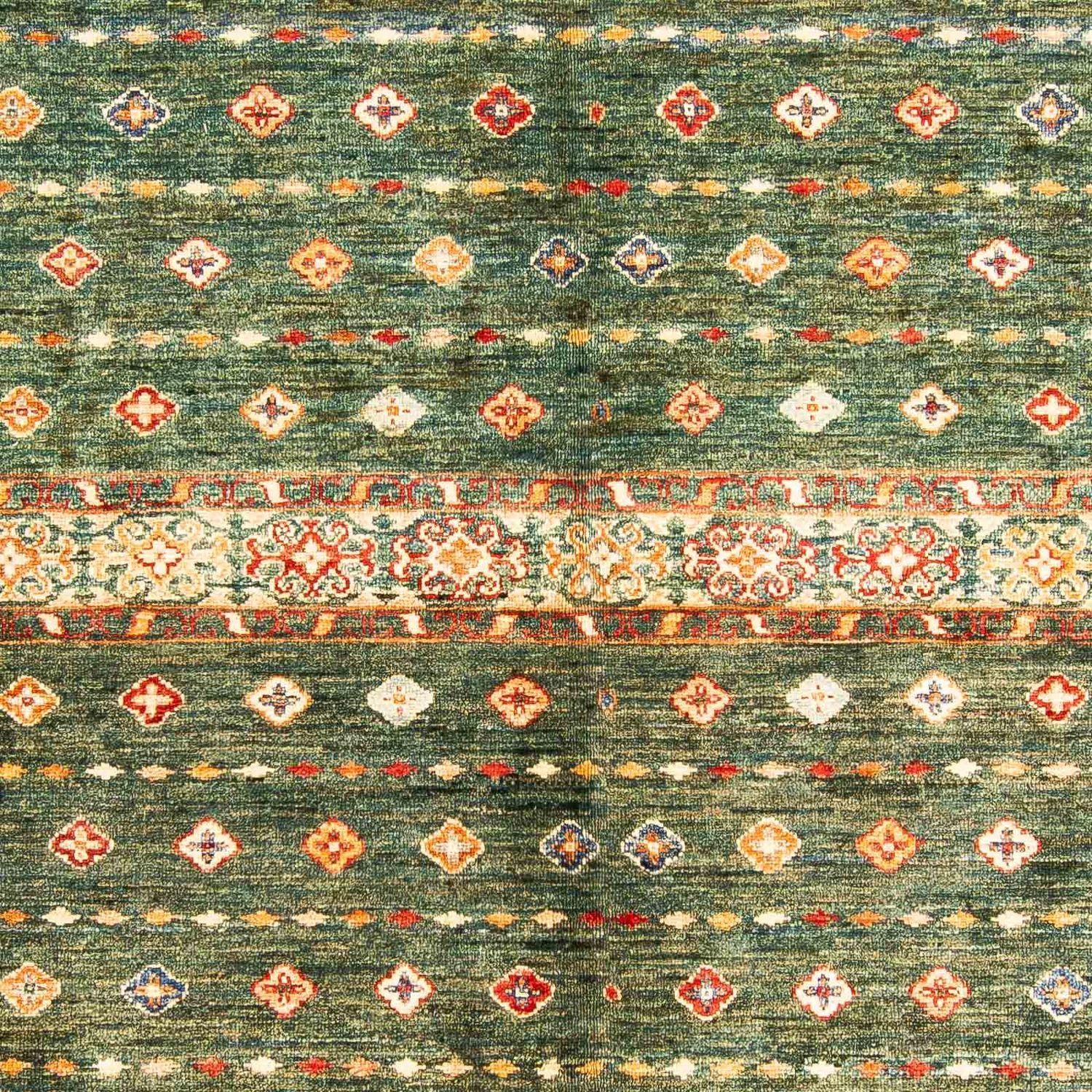 Alfombra Ziegler - Shal - 201 x 154 cm - verde