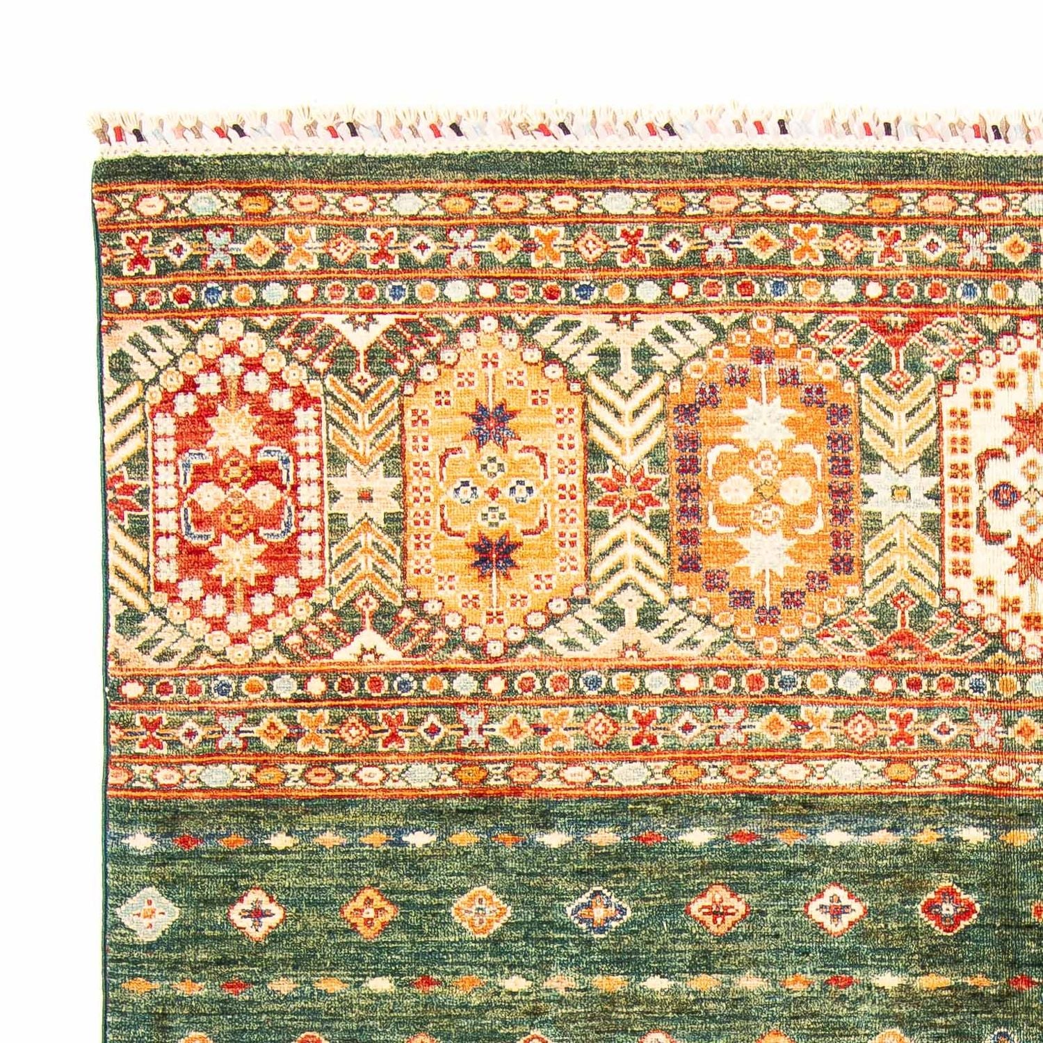 Alfombra Ziegler - Shal - 201 x 154 cm - verde