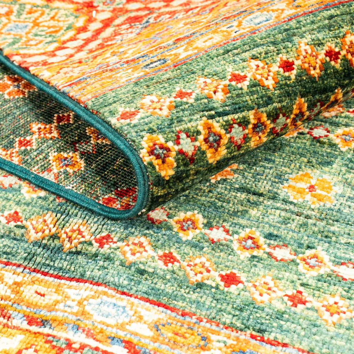 Alfombra Ziegler - Shal - 186 x 123 cm - verde