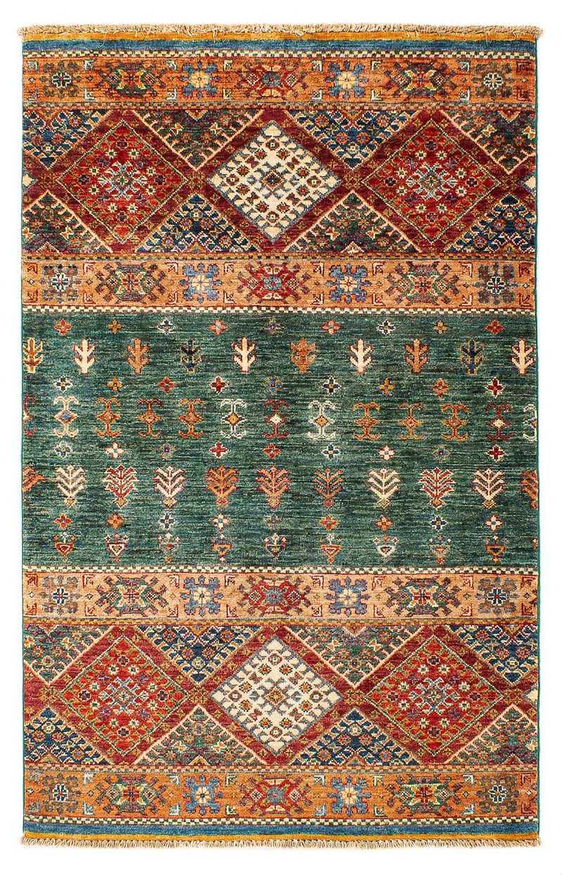 Alfombra Ziegler - Shal - 159 x 100 cm - verde