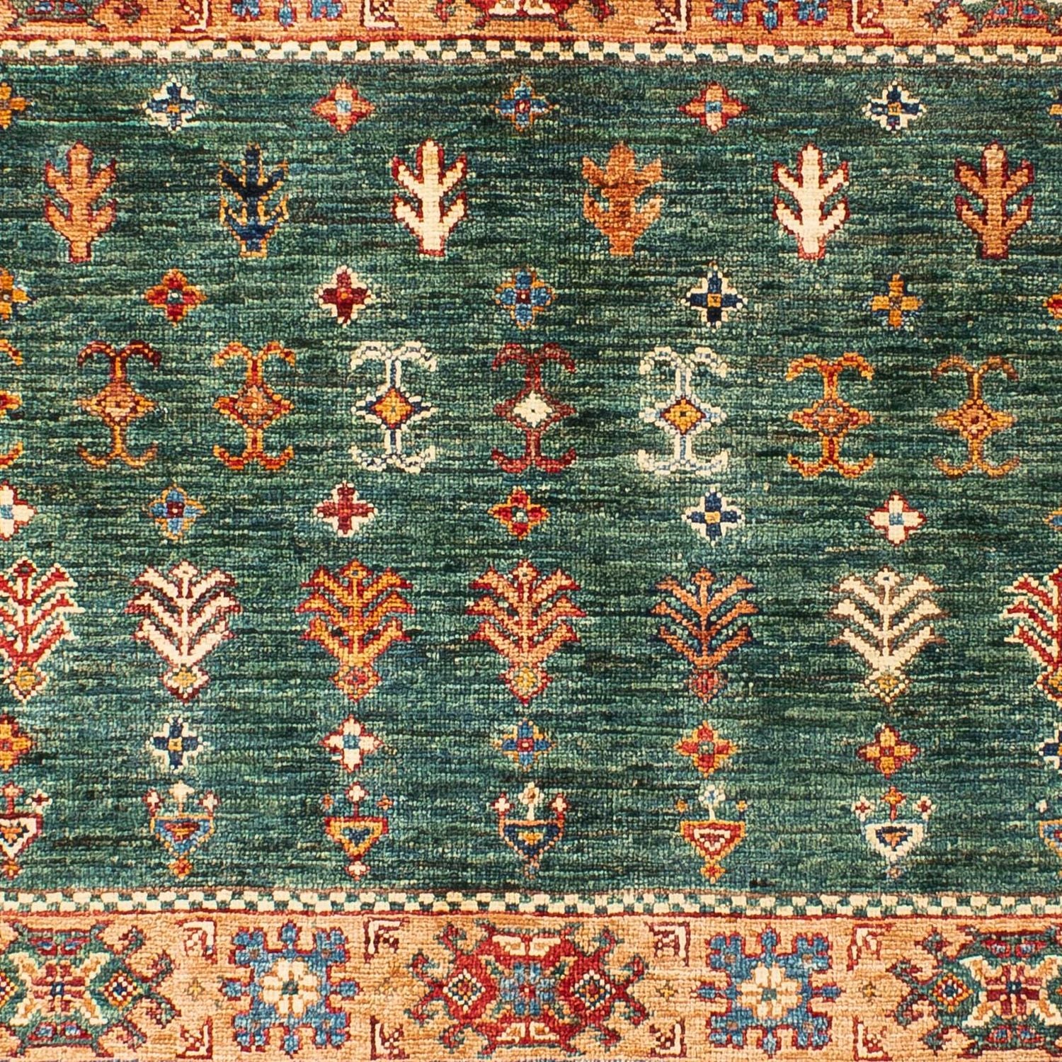 Alfombra Ziegler - Shal - 159 x 100 cm - verde