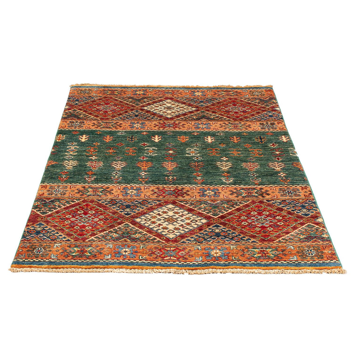 Alfombra Ziegler - Shal - 159 x 100 cm - verde