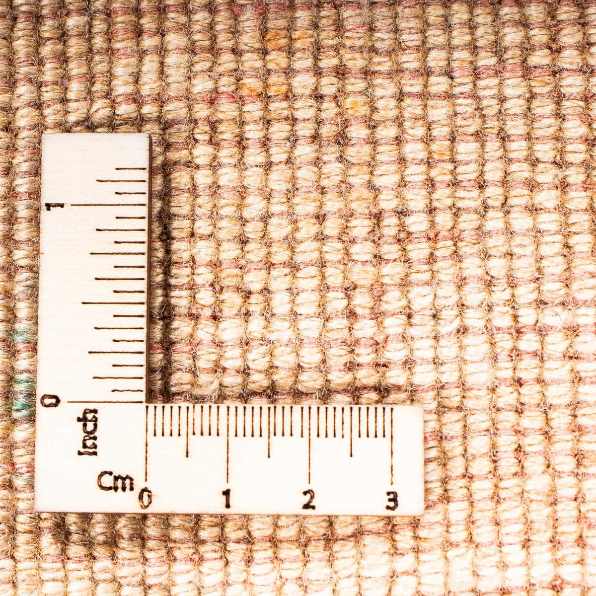 Alfombra Gabbeh - Persa - 192 x 114 cm - rojo oscuro