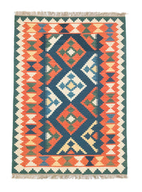 Alfombra Kelim - Oriental - 182 x 130 cm - naranja