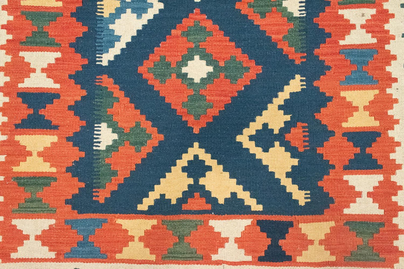 Alfombra Kelim - Oriental - 182 x 130 cm - naranja