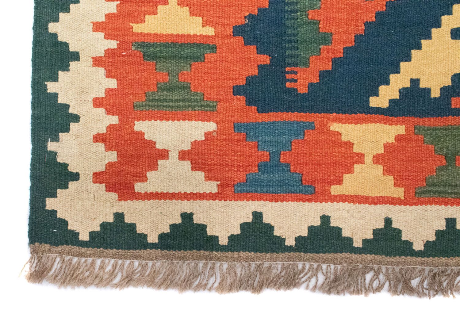 Alfombra Kelim - Oriental - 182 x 130 cm - naranja