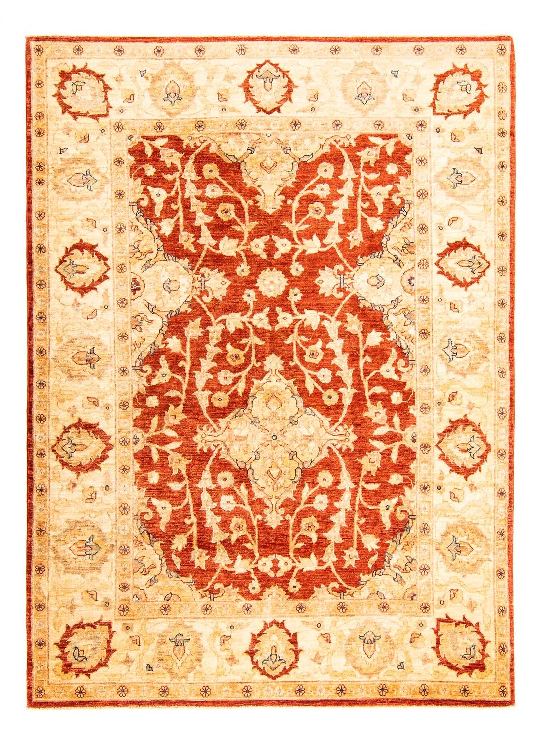 Alfombra Ziegler - 202 x 148 cm - óxido