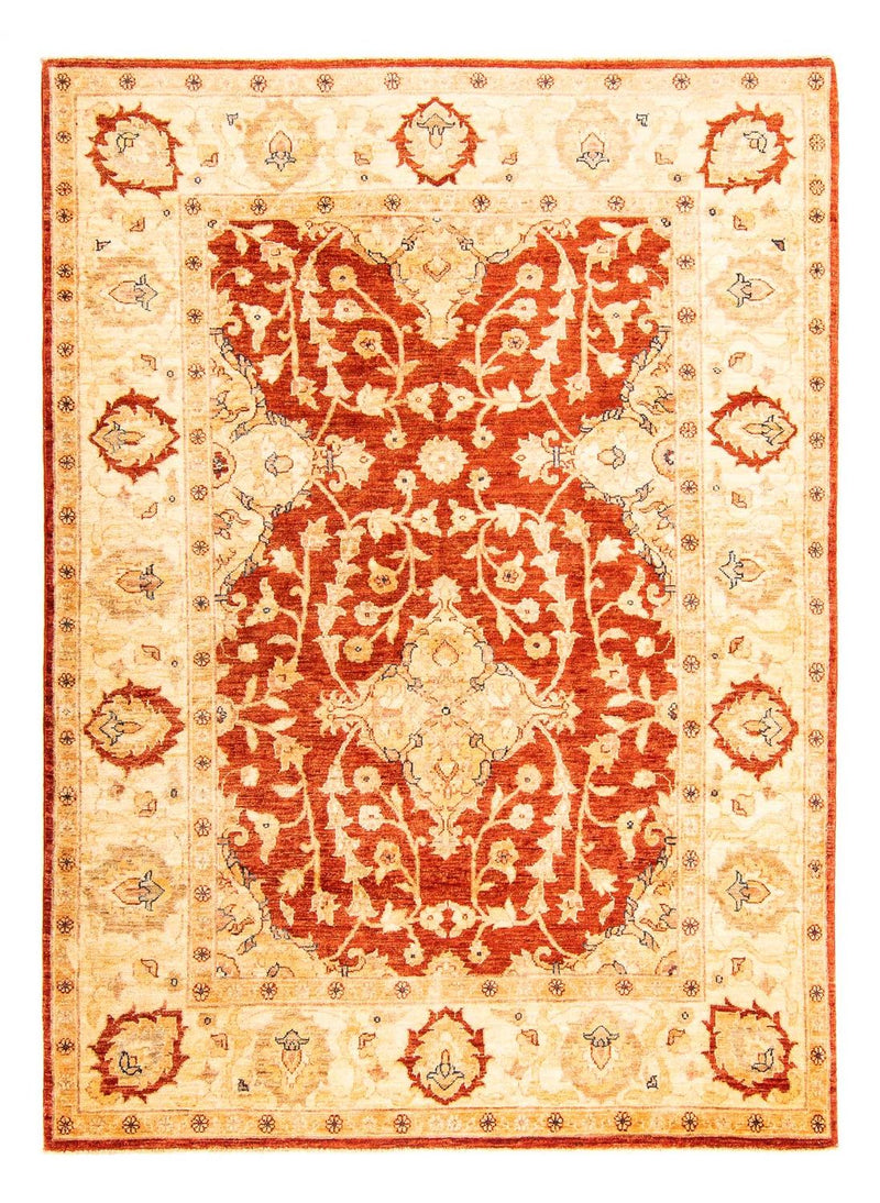 Alfombra Ziegler - 202 x 148 cm - óxido