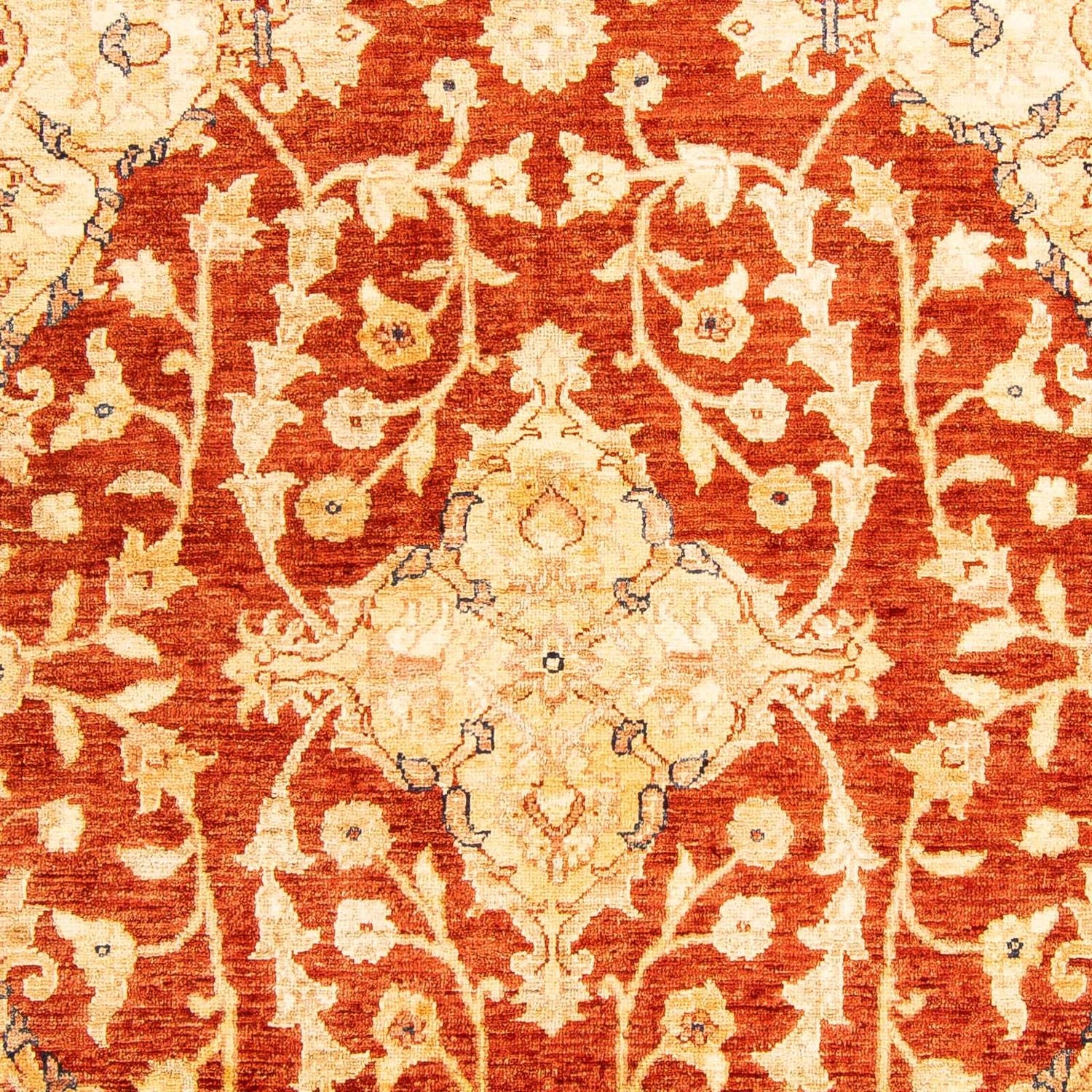 Alfombra Ziegler - 202 x 148 cm - óxido