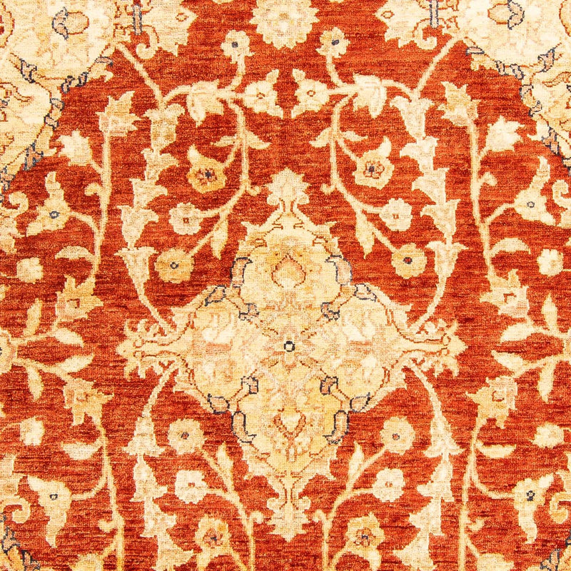 Alfombra Ziegler - 202 x 148 cm - óxido