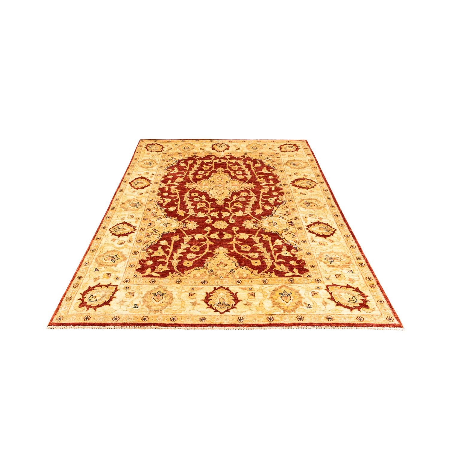 Alfombra Ziegler - 202 x 148 cm - óxido