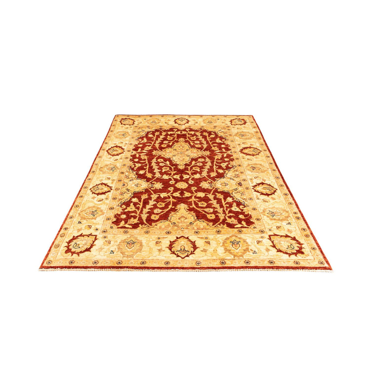 Alfombra Ziegler - 202 x 148 cm - óxido