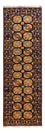 Alfombra de pasillo Alfombra Ziegler - Ariana - 302 x 89 cm - azul oscuro