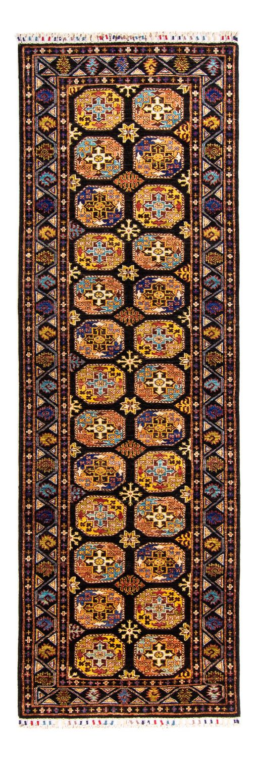 Alfombra de pasillo Alfombra Ziegler - Ariana - 302 x 89 cm - azul oscuro