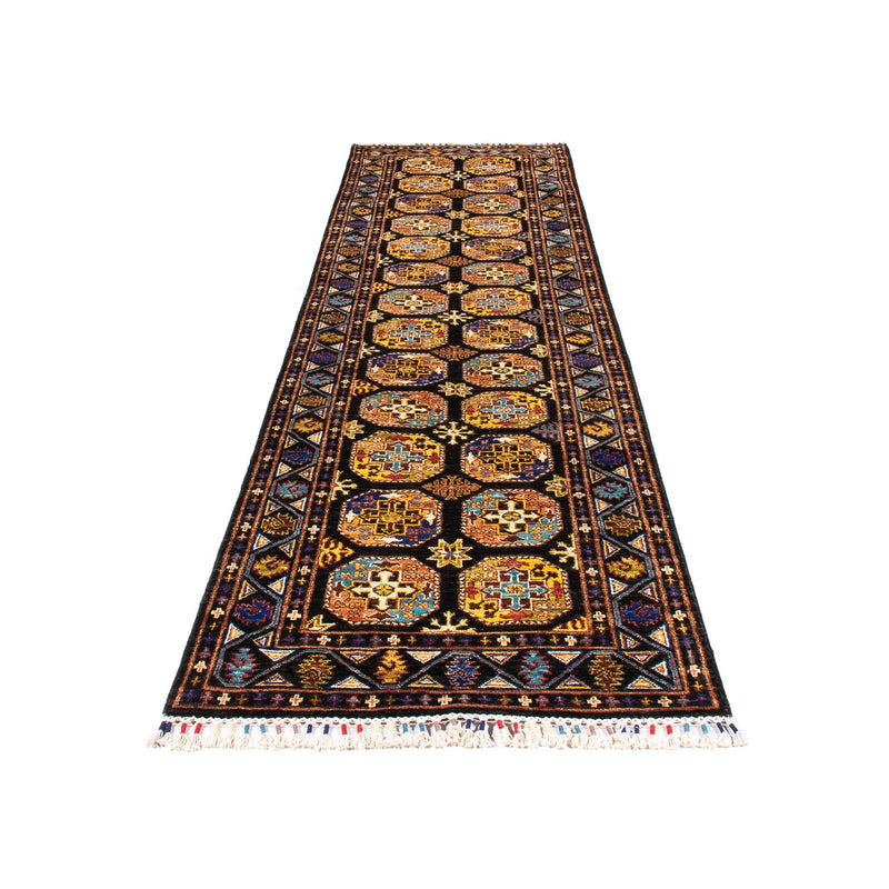 Alfombra de pasillo Alfombra Ziegler - Ariana - 302 x 89 cm - azul oscuro