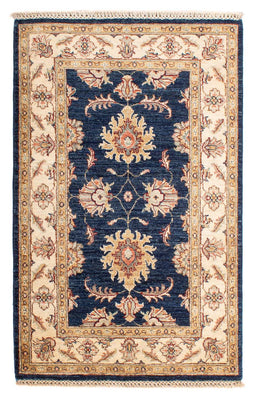 Alfombra Ziegler - 124 x 79 cm - azul oscuro