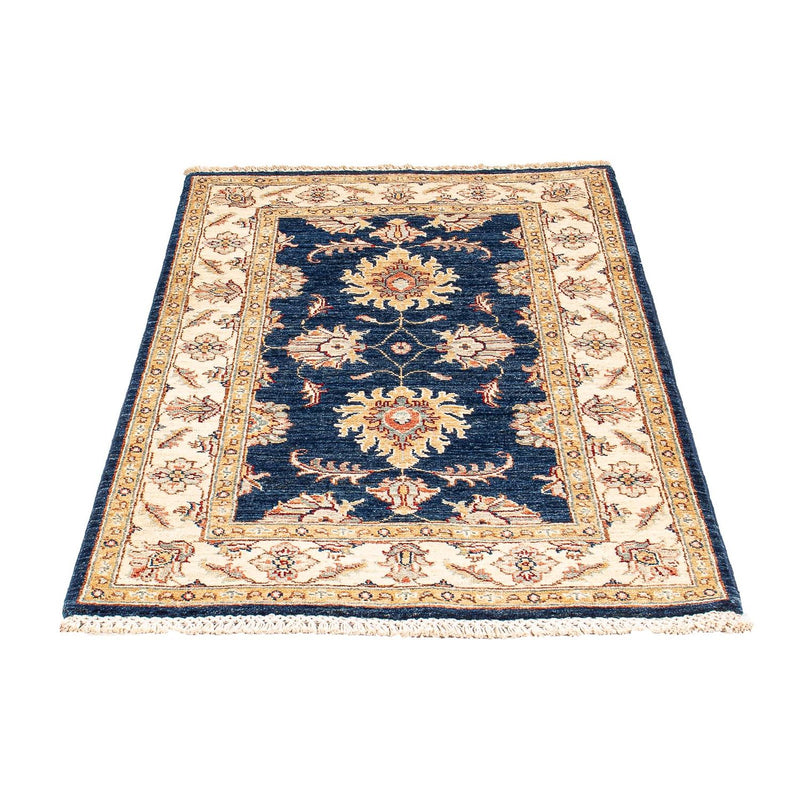 Alfombra Ziegler - 124 x 79 cm - azul oscuro
