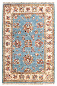 Alfombra Ziegler - 122 x 86 cm - azul claro