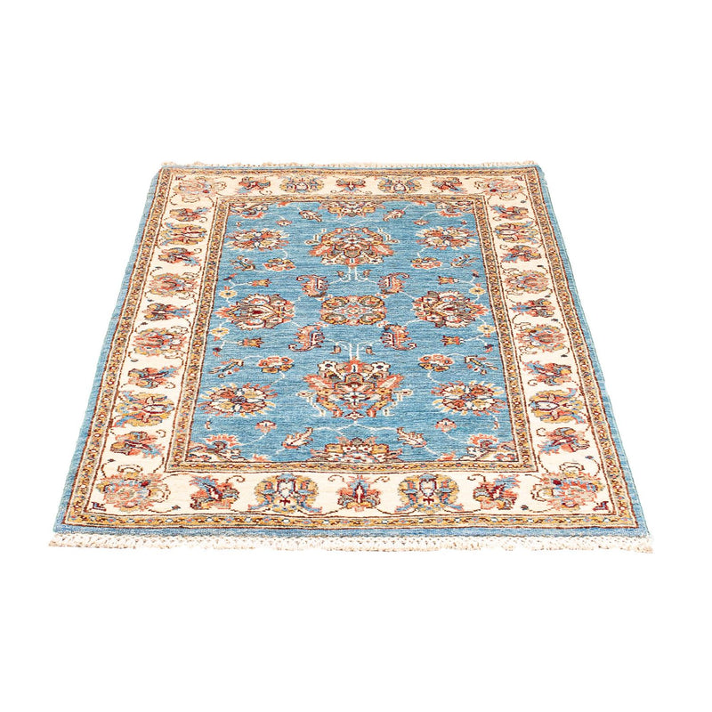 Alfombra Ziegler - 122 x 86 cm - azul claro