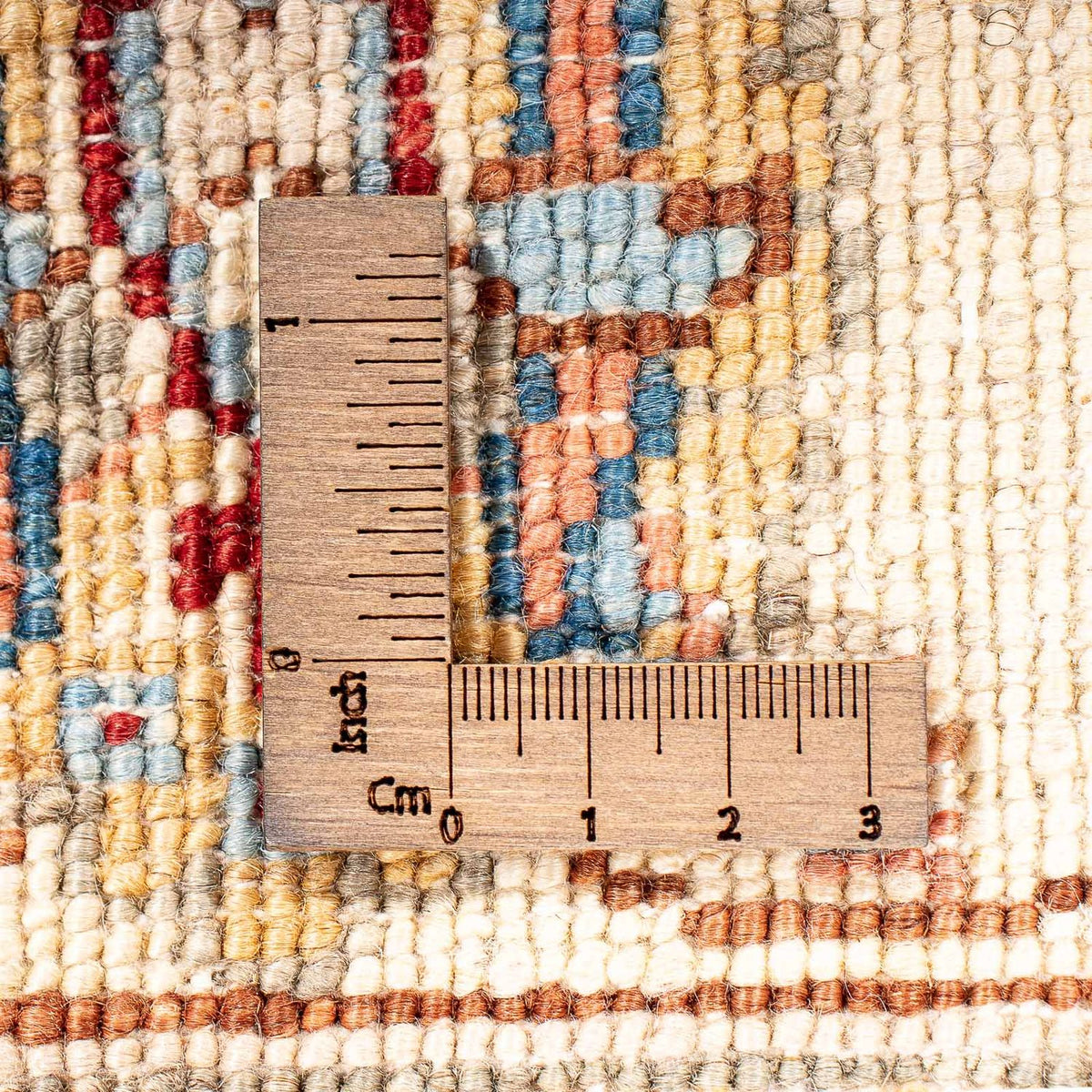 Alfombra Ziegler - 122 x 86 cm - azul claro