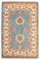Alfombra Ziegler - 123 x 82 cm - azul claro