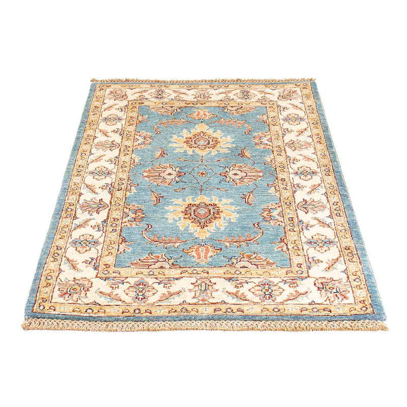 Alfombra Ziegler - 123 x 82 cm - azul claro
