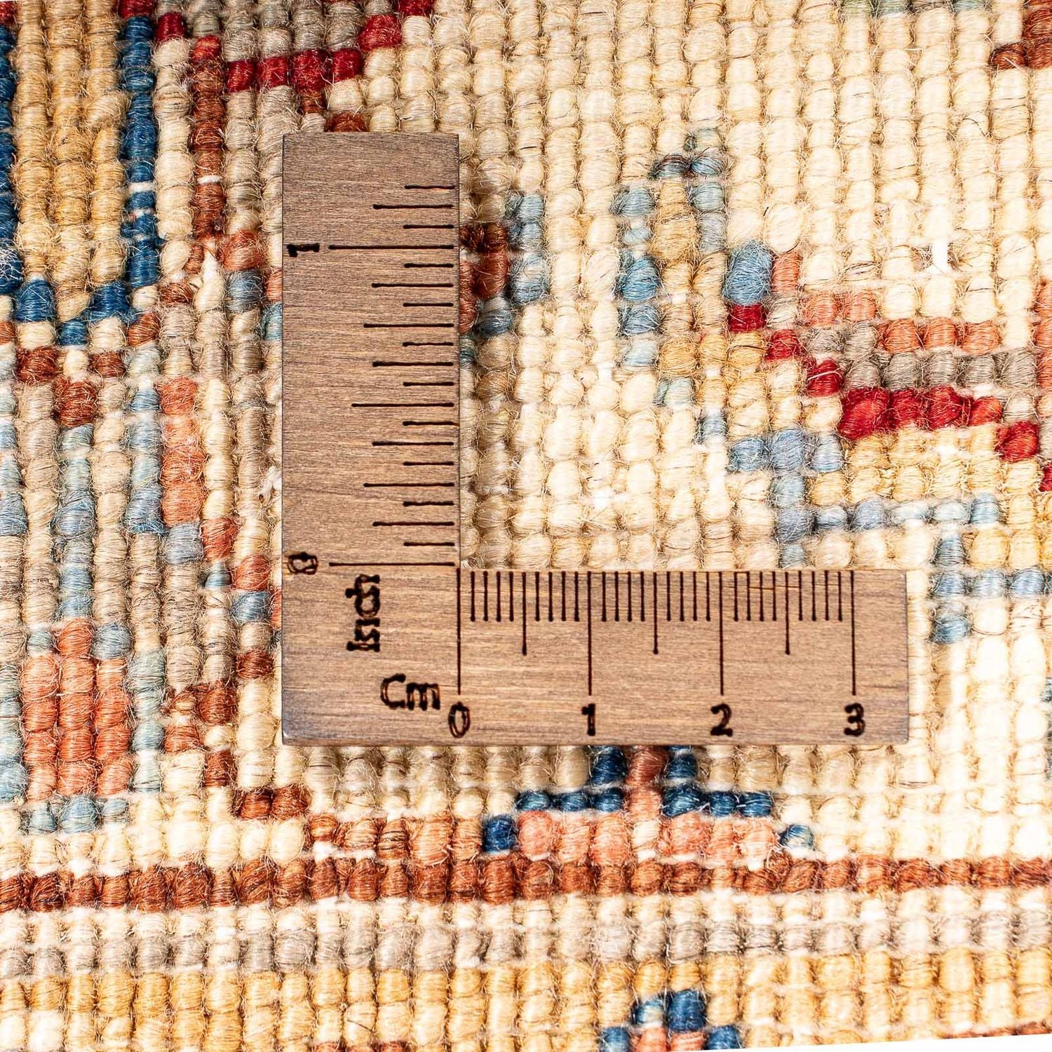 Alfombra Ziegler - 123 x 82 cm - azul claro