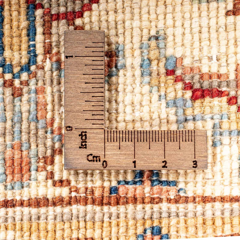 Alfombra Ziegler - 123 x 82 cm - azul claro
