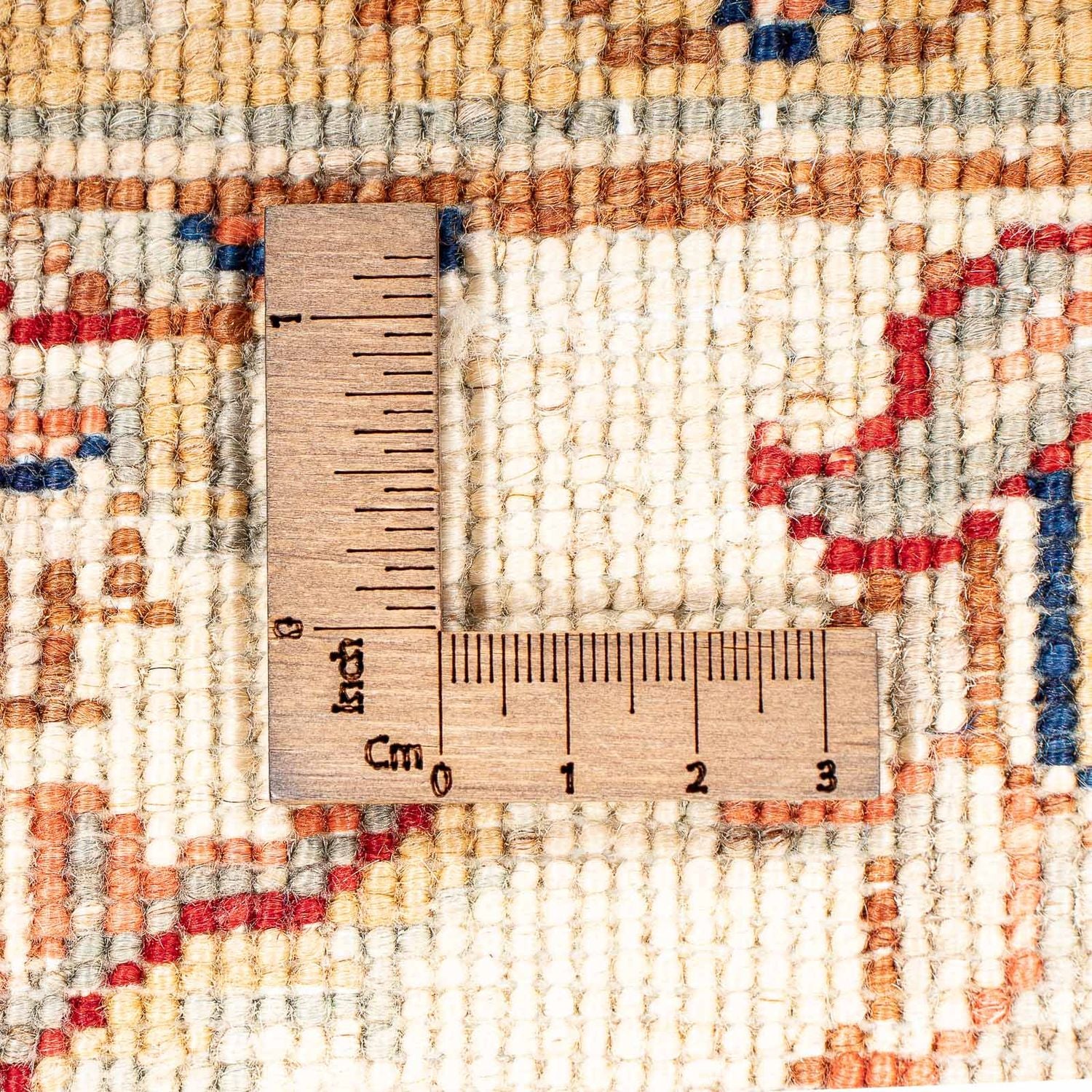 Alfombra Ziegler - 123 x 79 cm - azul oscuro